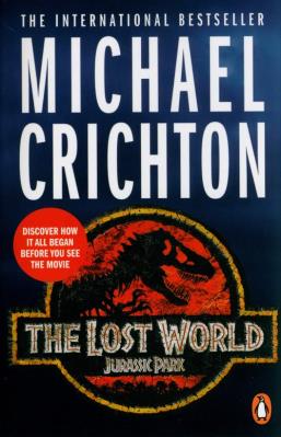 The Lost World. Autor: Crichton Michael. SmakLiter.pl Okładka książki The Lost World