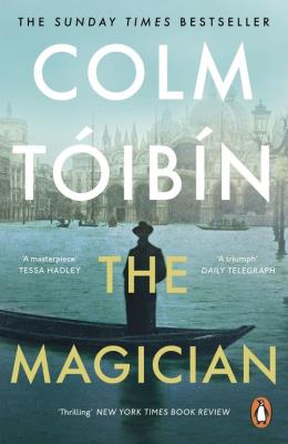 The Magician. Autor: Toibin Colm. SmakLiter.pl Okładka książki The Magician