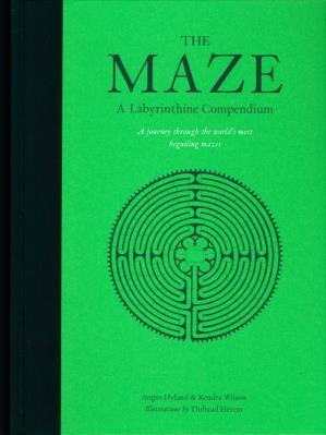 The Maze. Autor: Wilson Kendra, Hyland Angus. SmakLiter.pl Okładka książki The Maze