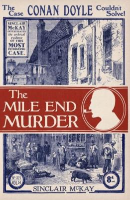 Okładka książki The Mile End Murder
