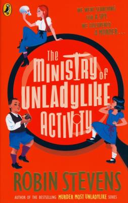 Okładka książki The Ministry of Unladylike Activity