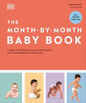 The Month-by-Month Baby Book. Wydawca: DK. SmakLiter.pl Opakowanie The Month-by-Month Baby Book