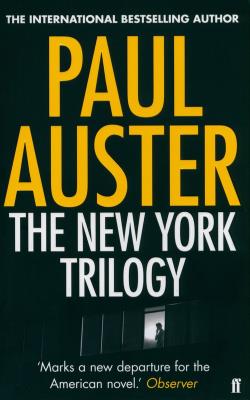 The New York Trilogy. Autor: Auster Paul. SmakLiter.pl Okładka książki The New York Trilogy