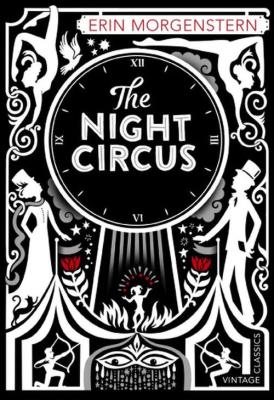 The Night Circus. Autor: Morgenstern Erin. SmakLiter.pl Okładka książki The Night Circus