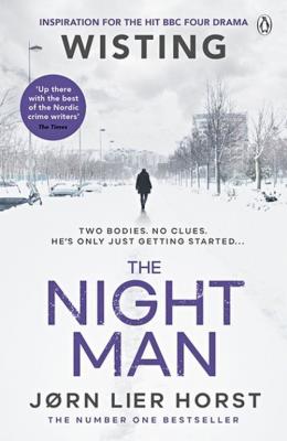 The Night Man. Autor: Jorn Lier Horst. SmakLiter.pl Okładka książki The Night Man
