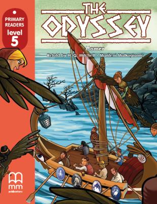 Okładka książki The Odyssey + CD-ROM MM PUBLICATIONS