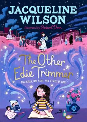 The Other Edie Trimmer. Autor: Jacqueline Wilson. SmakLiter.pl Okładka książki The Other Edie Trimmer