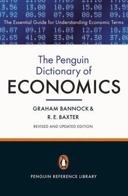 Okładka książki The Penguin Dictionary of Economics
