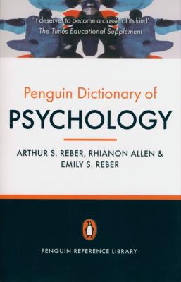 Okładka książki The Penguin Dictionary of Psychology (4th Edition)