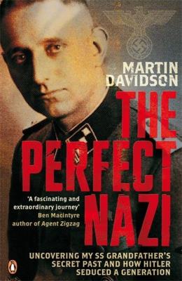 The Perfect Nazi. Autor: Davidson Martin. SmakLiter.pl Okładka książki The Perfect Nazi