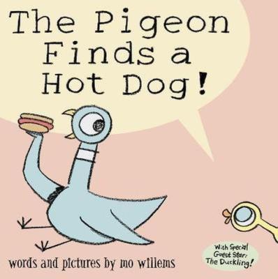 The Pigeon Finds a Hot Dog!. Wydawca: Walker. SmakLiter.pl Opakowanie The Pigeon Finds a Hot Dog!