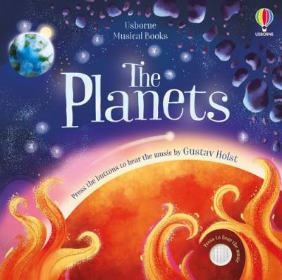 Okładka książki THE PLANETS MUSICAL BOOK