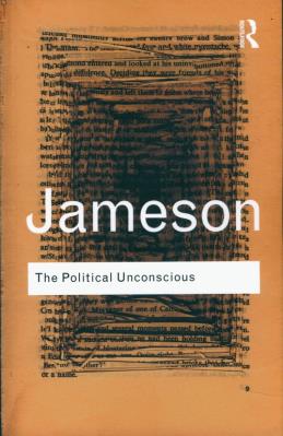 The Political Unconscious. Autor: Jameson. SmakLiter.pl Okładka książki The Political Unconscious