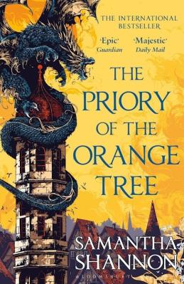 The Priory of the Orange Tree. Autor: Samantha Shannon. SmakLiter.pl Okładka książki The Priory of the Orange Tree