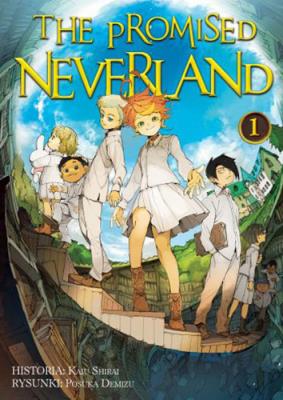 Okładka książki The Promised Neverland 01