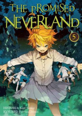 Okładka książki The Promised Neverland 05