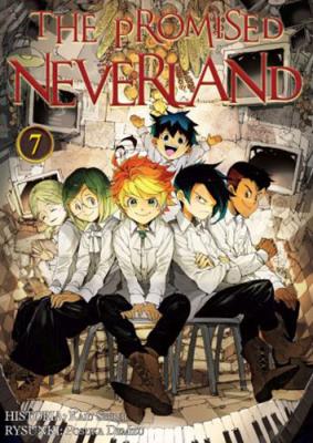 Okładka książki The Promised Neverland 07