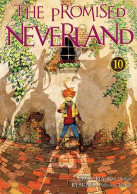 Okładka książki The Promised Neverland 10