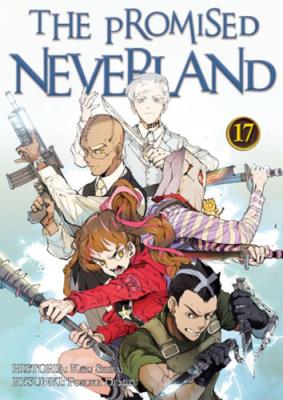 Okładka książki The Promised Neverland 17