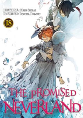 Okładka książki The Promised Neverland 18