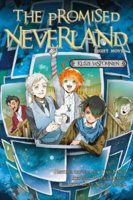 Okładka książki The promised neverland light novel – kilsze wspomnień