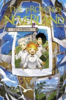 Okładka książki The Promised Neverland. List Normana