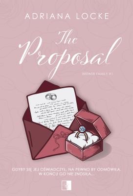 The Proposal. Autor: Locke Adriana. SmakLiter.pl Okładka książki The Proposal
