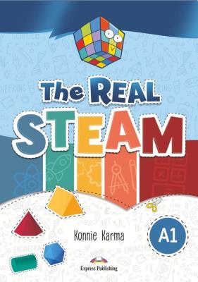 Okładka książki The Real STEAM SB A1