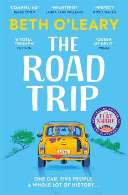 The Road Trip. Autor: OLeary Beth. SmakLiter.pl Okładka książki The Road Trip