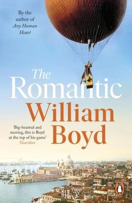 The Romantic. Autor: Boyd William. SmakLiter.pl Okładka książki The Romantic