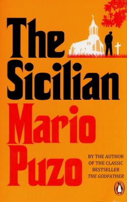 The Sicilian. Autor: Puzo Mario. SmakLiter.pl Okładka książki The Sicilian