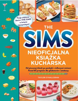 Okładka książki The Sims. Nieoficjalna książka kucharska
