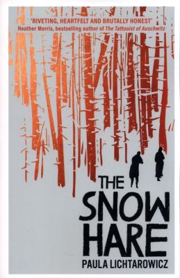 The Snow Hare. Autor: Lichtarowicz Paula. SmakLiter.pl Okładka książki The Snow Hare