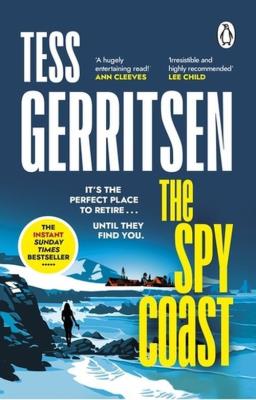 The Spy Coast. Autor: Gerritsen, Tess. SmakLiter.pl Okładka książki The Spy Coast
