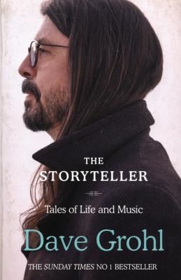 The Storyteller. Autor: Grohl Dave. SmakLiter.pl Okładka książki The Storyteller