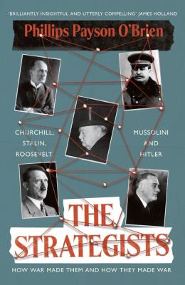 The Strategists. Autor: O'Brien, Phillips Payson. SmakLiter.pl Okładka książki The Strategists