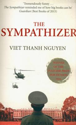 The Sympathizer Now a Sky Excl. Autor: Viet Thanh Nguyen. SmakLiter.pl Okładka książki The Sympathizer Now a Sky Excl