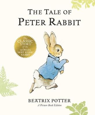 The Tale of Peter Rabbit Pictu. Autor: Potter Beatrix. SmakLiter.pl Okładka książki The Tale of Peter Rabbit Pictu