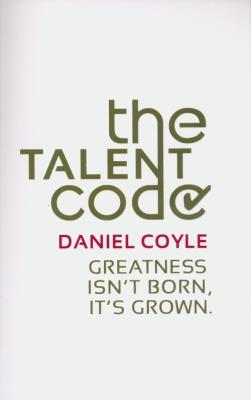 The Talent Code. Autor: Daniel Coyle. SmakLiter.pl Okładka książki The Talent Code