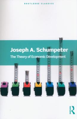 The Theory of Economic Development. Autor: Schumpeter. SmakLiter.pl Okładka książki The Theory of Economic Development