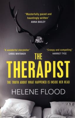 The Therapist. Autor: Helene Flood. SmakLiter.pl Okładka książki The Therapist