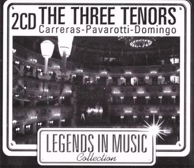 Opakowanie The Three Tenors Legends In Music Collection - CD