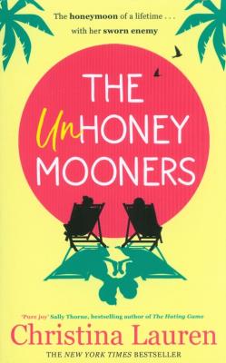 The Unhoneymooners. Autor: Christina Lauren. SmakLiter.pl Okładka książki The Unhoneymooners