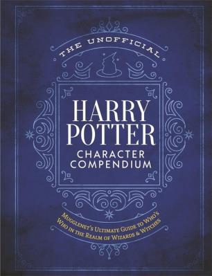 Opakowanie The Unofficial Harry Potter Character Compendium