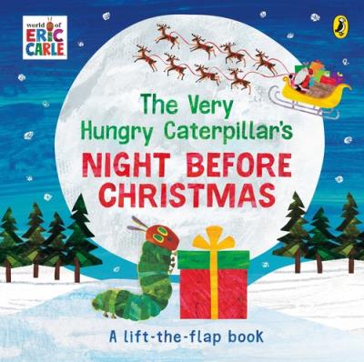 Okładka książki The Very Hungry Caterpillar's Night Before Christmas