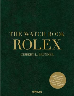 The Watch Book Rolex. Autor: Brunner Gisbert L.. SmakLiter.pl Okładka książki The Watch Book Rolex