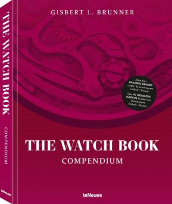 The Watch Book. Autor: Brunner Gisbert L.. SmakLiter.pl Okładka książki The Watch Book