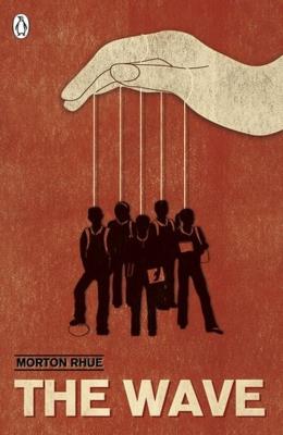 The Wave. Autor: Rhue Morton. SmakLiter.pl Okładka książki The Wave