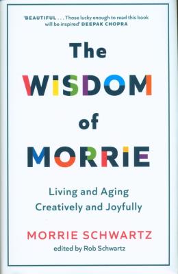 Okładka książki The Wisdom of Morrie