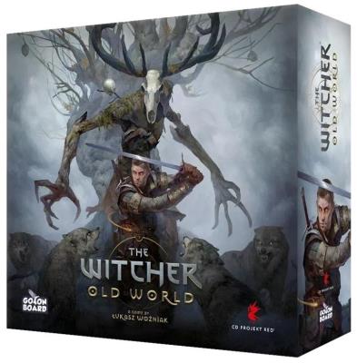 Opakowanie The Witcher: Old World REBEL